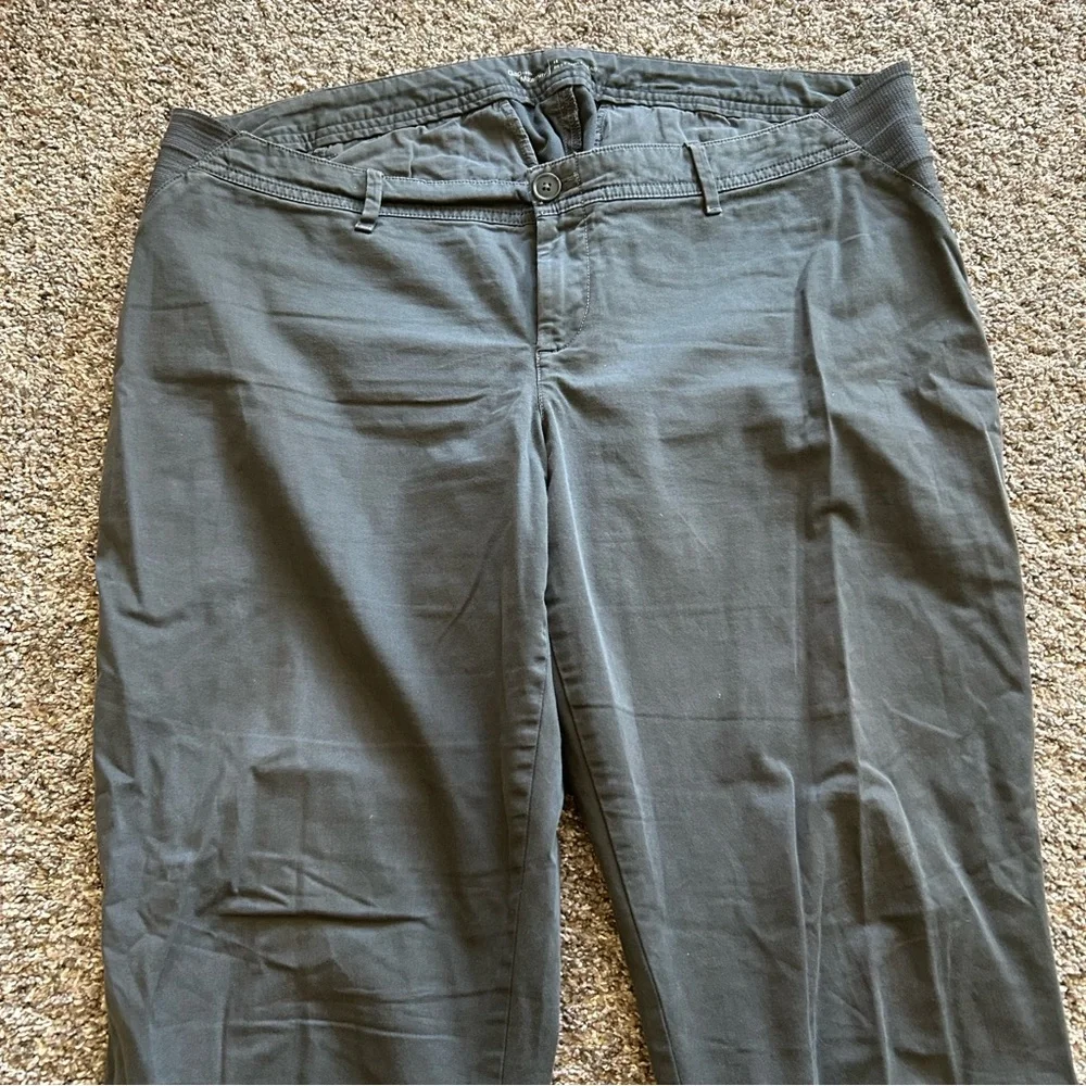 Gap Maternity women’s 16 best girlfriend gray pants below the belly pregnancy